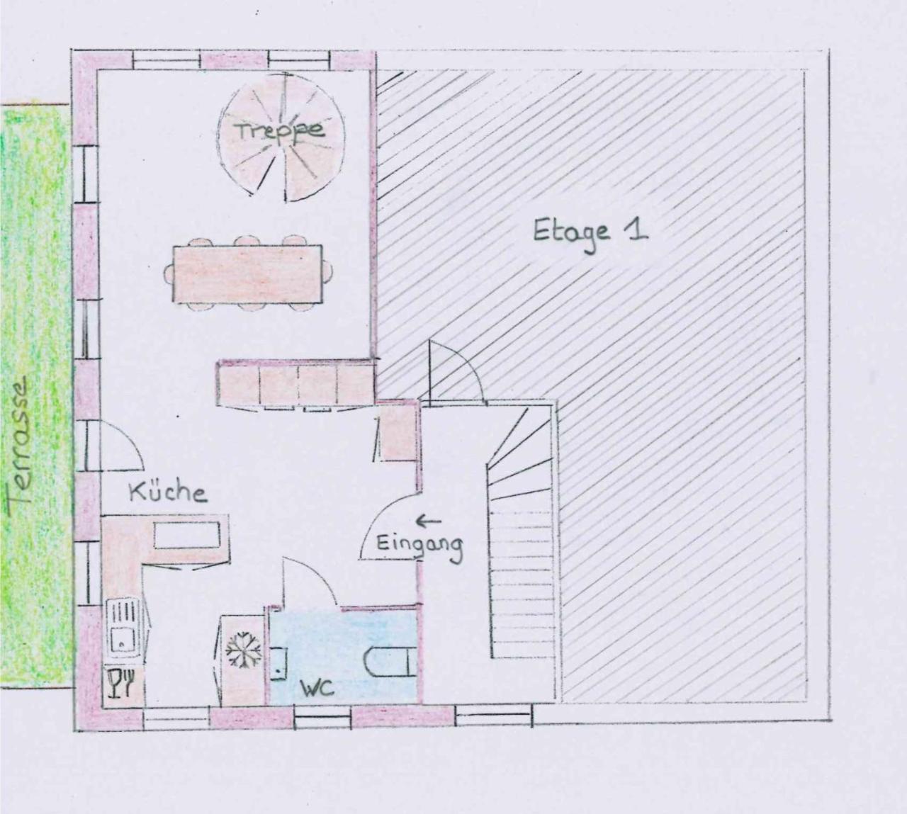 Stanzl Haus Lägenhet Kaltenbach Exteriör bild